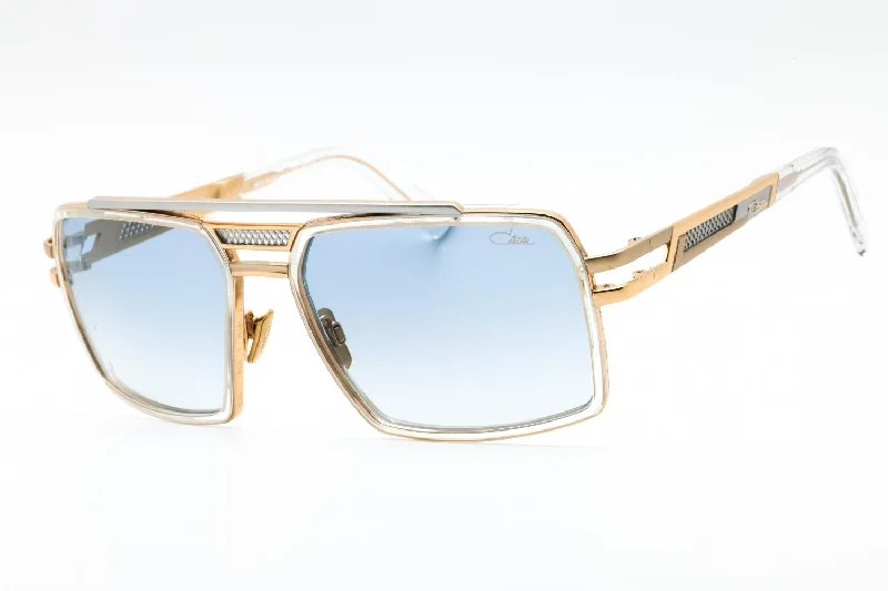 Men's sunglasses with a semi - rimless design​​ Cazal 6033_3 Sunglasses