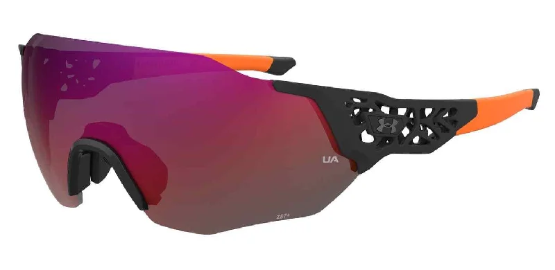 Men's round - frame sunglasses for a classic look Under Armour UANEXTLEVEL Sunglasses Men's round - frame sunglasses for a classic look Under Armour UANEXTLEVEL Sunglasses