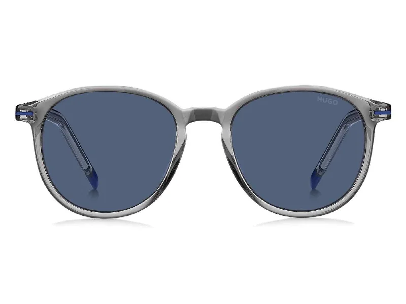 Men's mirrored lens sunglasses with a colored frame​​ Hugo HG1169 Sunglasses