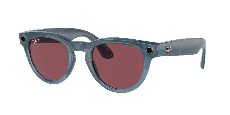 Unisex oversized round sunglasses for a bold and unique style RAY-BAN-0RW4009-66985Q-5023-SUNGLASSES Unisex oversized round sunglasses for a bold and unique style RAY-BAN-0RW4009-66985Q-5023-SUNGLASSES