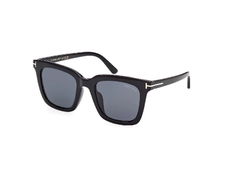 Unisex driving sunglasses with night - vision enhancement TOM FORD-FT0970-K-01A-5222-SUNGLASSES Unisex driving sunglasses with night - vision enhancement TOM FORD-FT0970-K-01A-5222-SUNGLASSES