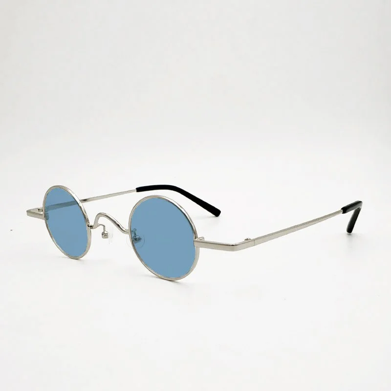 Unisex heart - shaped sunglasses for a unique and charming look Yujo Unisex Acetate Alloy Small Round Sunglasses Y050 Unisex heart - shaped sunglasses for a unique and charming look Yujo Unisex Acetate Alloy Small Round Sunglasses Y050