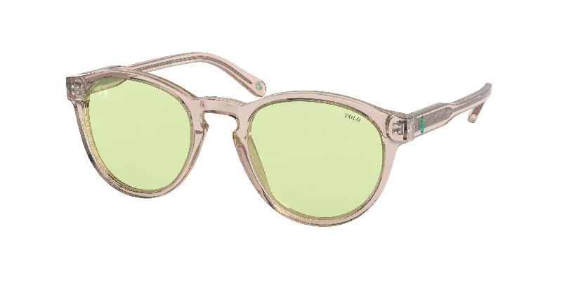 Men's mirrored lens sunglasses with a colored frame​​ Polo 4172 Sunglasses