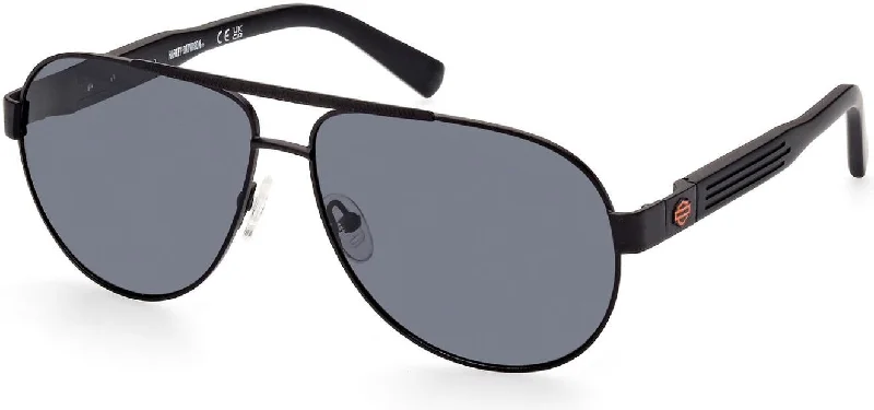 Men's aviator - style sunglasses with a metal frame Harley-Davidson 0971X Sunglasses Men's aviator - style sunglasses with a metal frame Harley-Davidson 0971X Sunglasses