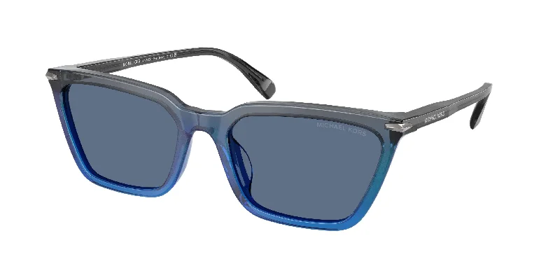401180 - Grey - Blue Solid