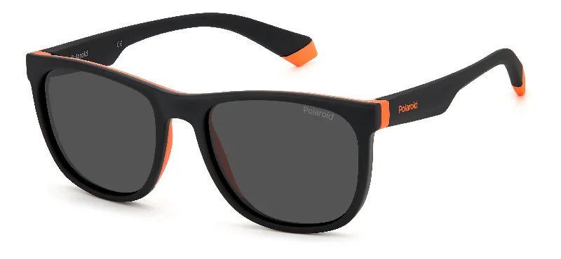 Unisex colored - lens sunglasses for a fun and vibrant style POLAROID KIDS-PLD 8049/S-8LZ-4916-SUNGLASSES Unisex colored - lens sunglasses for a fun and vibrant style POLAROID KIDS-PLD 8049/S-8LZ-4916-SUNGLASSES