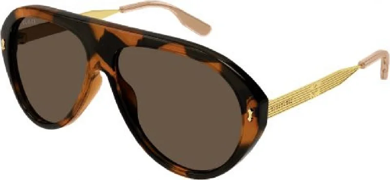 Men's mirrored lens sunglasses with a colored frame​​ Gucci GG1515S Sunglasses