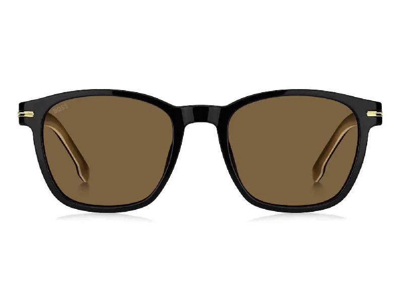 Men's sporty sunglasses with anti - slip nose pads​​ Boss (hub) 1505 Sunglasses