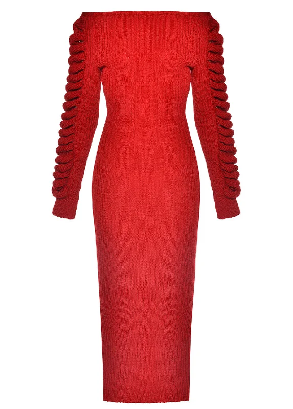 RUBY KNITTED DRESS