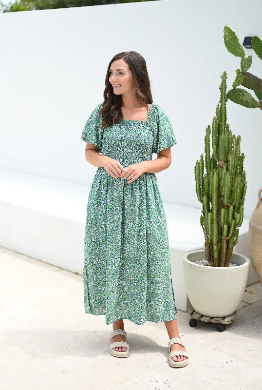 Amalfi Dress - Green