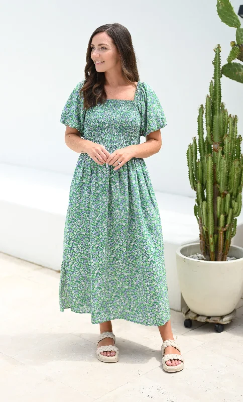 Amalfi Dress - Green