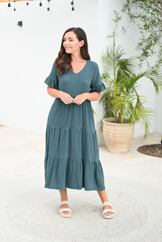 Gracey Dress - Green