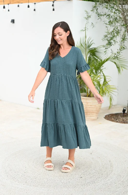 Gracey Dress - Green