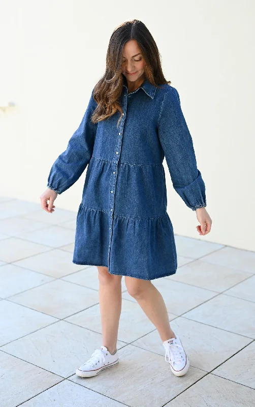 Lucia Denim Dress