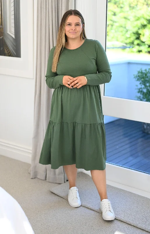 Meila Dress - Green