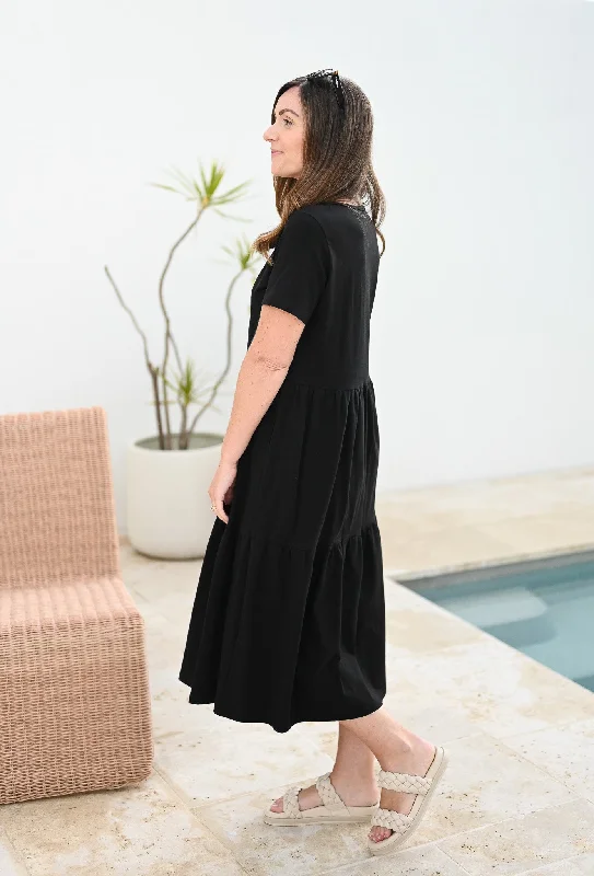 Bella Dress - Black