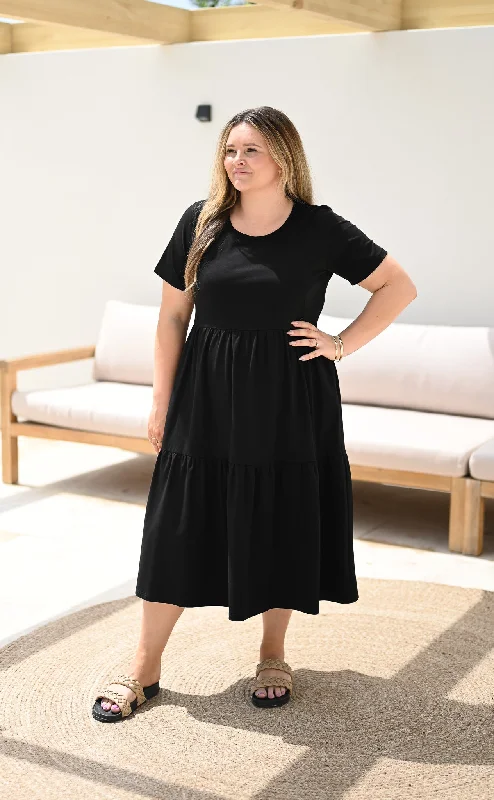 Bella Dress - Black