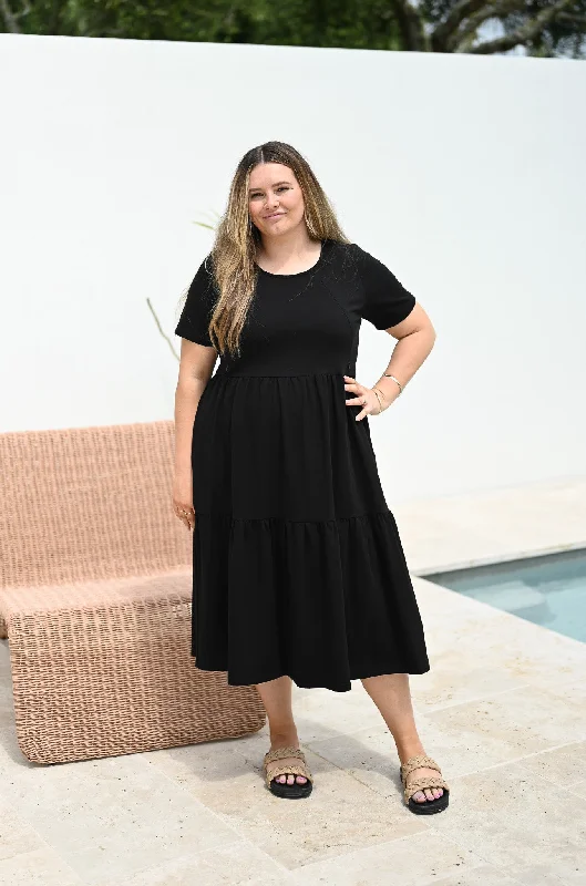 Bella Dress - Black