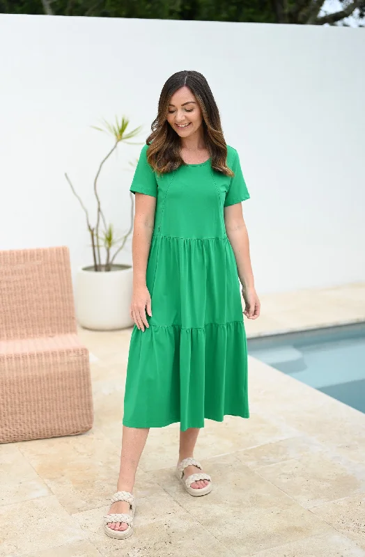 Bella Dress - Green