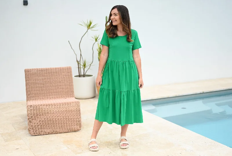 Bella Dress - Green