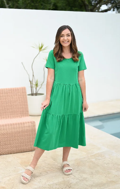 Bella Dress - Green