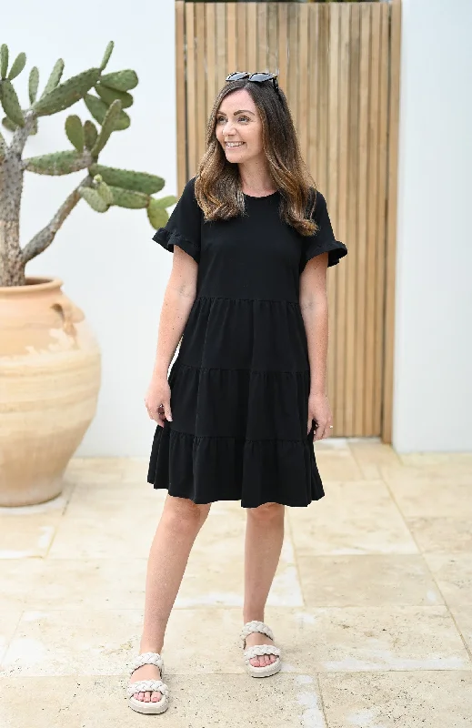 Paris Dress - Black