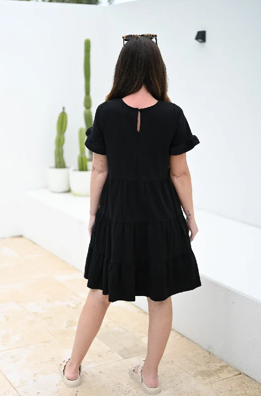 Paris Dress - Black