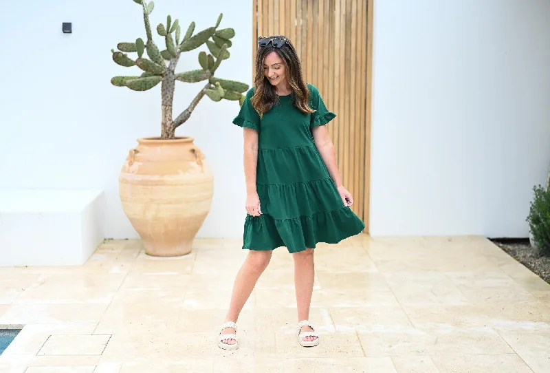 Paris Dress - Green