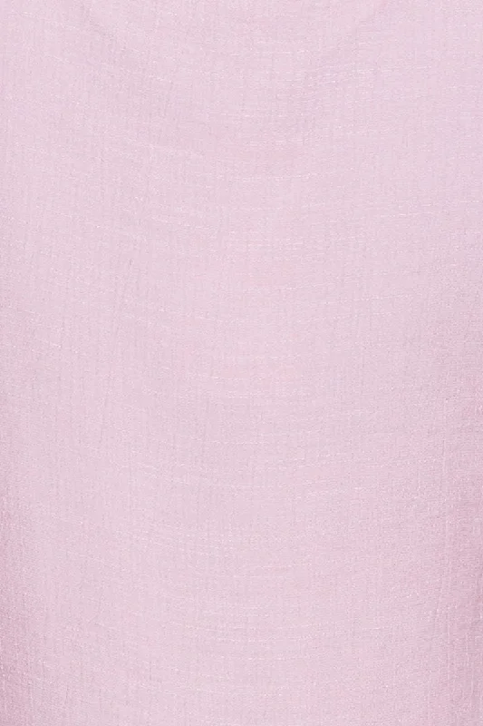 Pink A Line Dress Mini