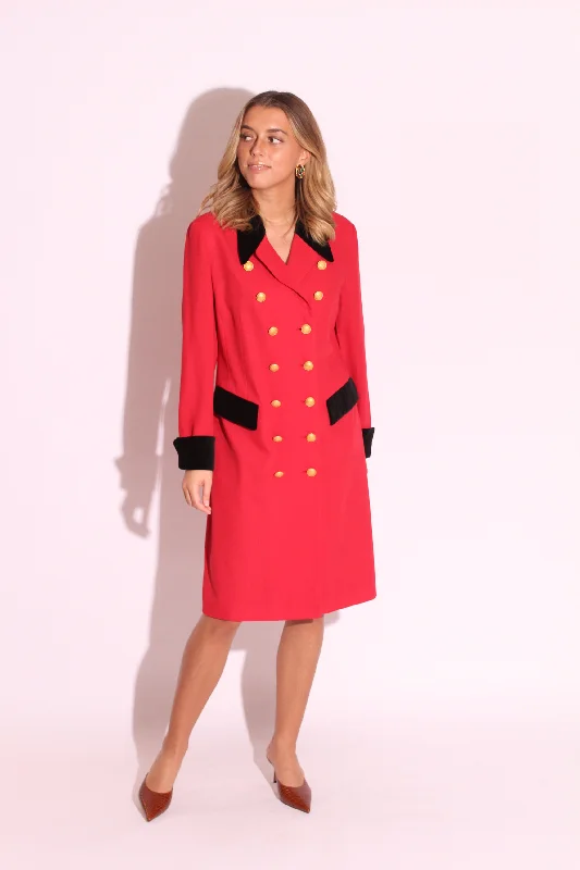 Red Dress Jacket