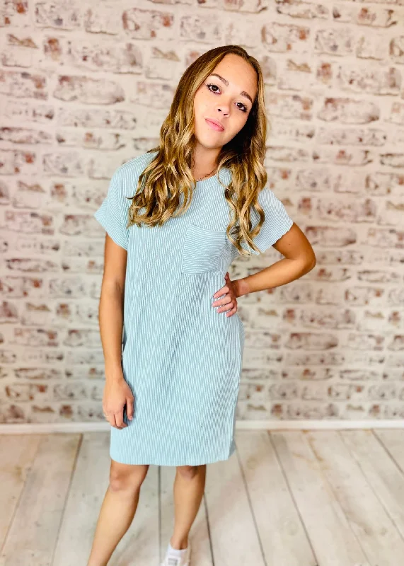 Cloud Nine T-Shirt Dress