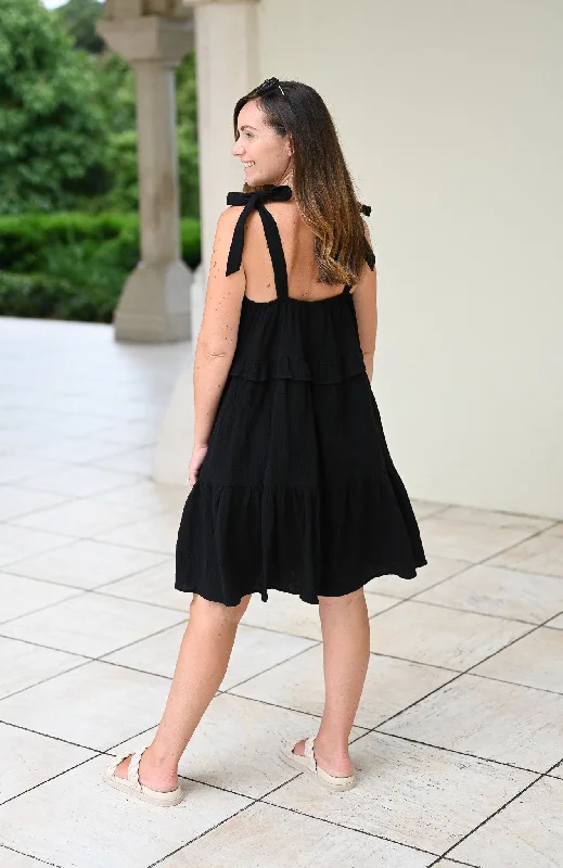 Vienna Dress - Black