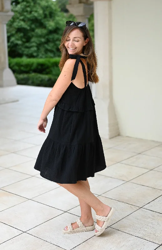 Vienna Dress - Black