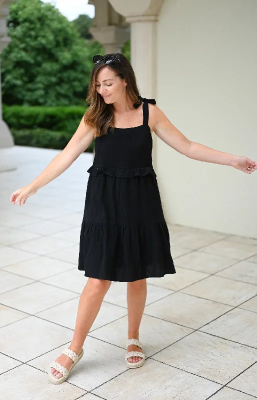 Vienna Dress - Black