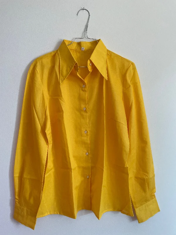 Yellow 70s Shirt