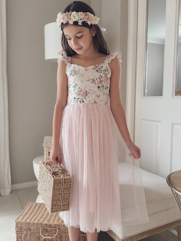 Audrey Rose Girls Tulle Dress