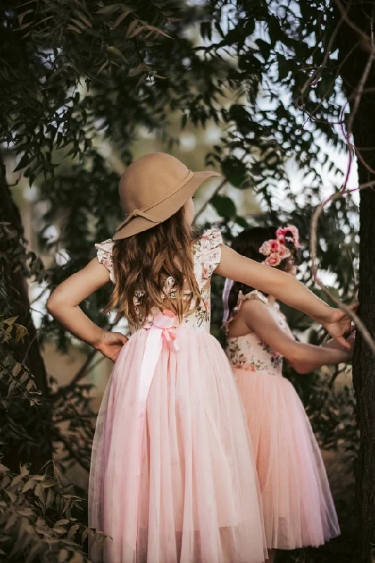 Audrey Rose Girls Tulle Dress