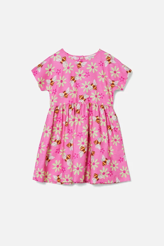 Busy Bees Kids Dress