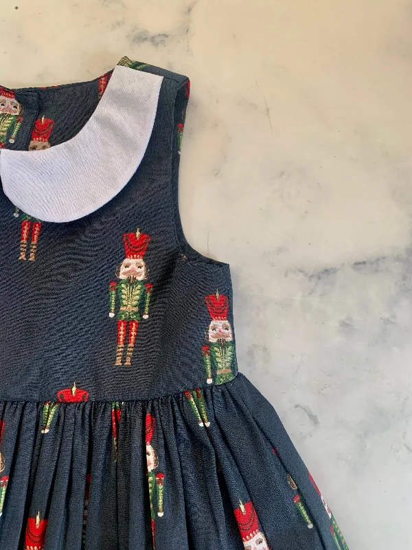 Christmas Dress Navy