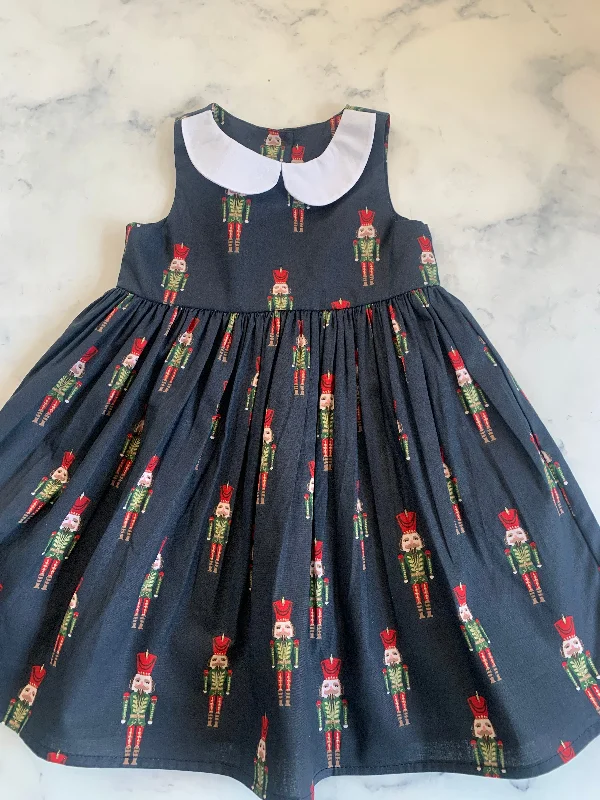 Christmas Dress Navy