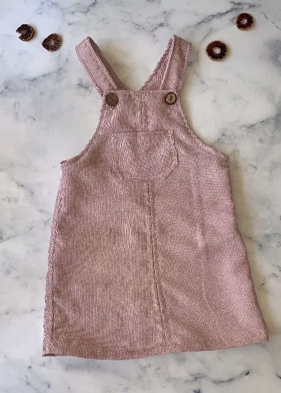 Corduroy Dungaree dress