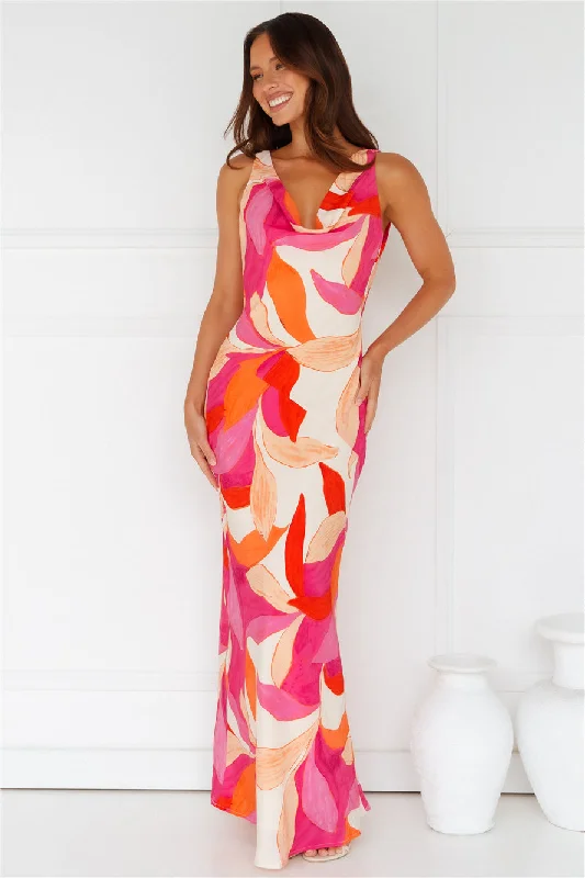 Everyday Magic Maxi Dress Pink