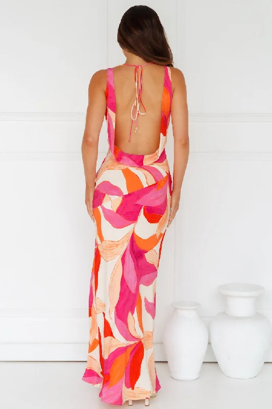 Everyday Magic Maxi Dress Pink