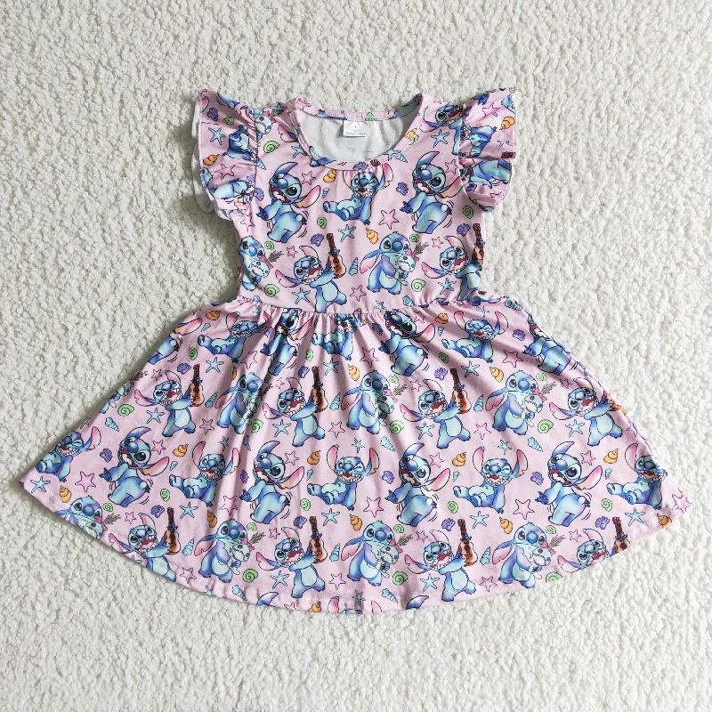 GSD0012 baby girl clothes girl cartoon summer Dresses-promotion 2023.12.16