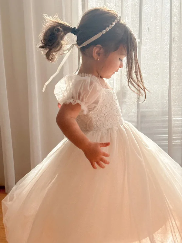 Harper Ivory Tulle Dress