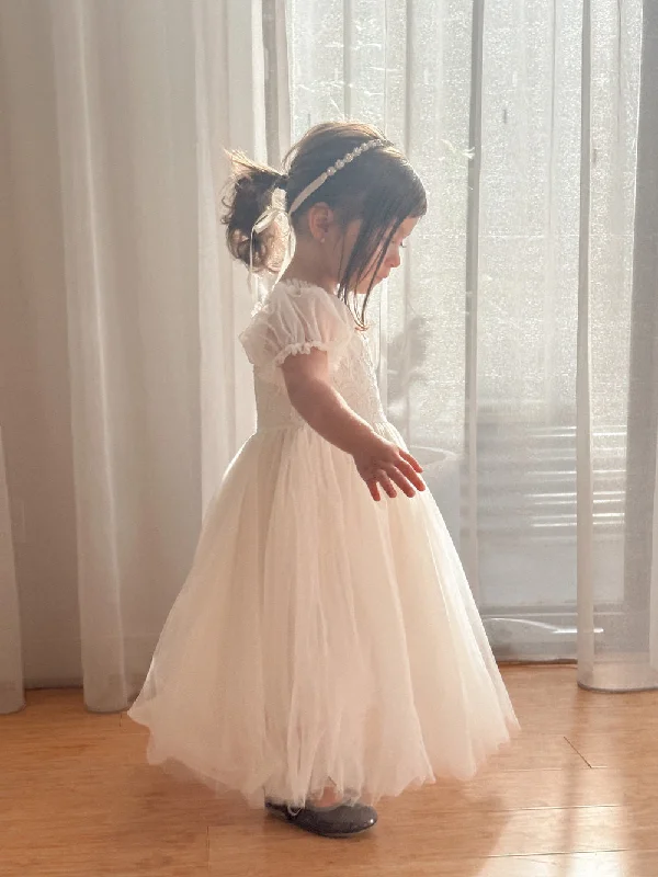 Harper Ivory Tulle Dress