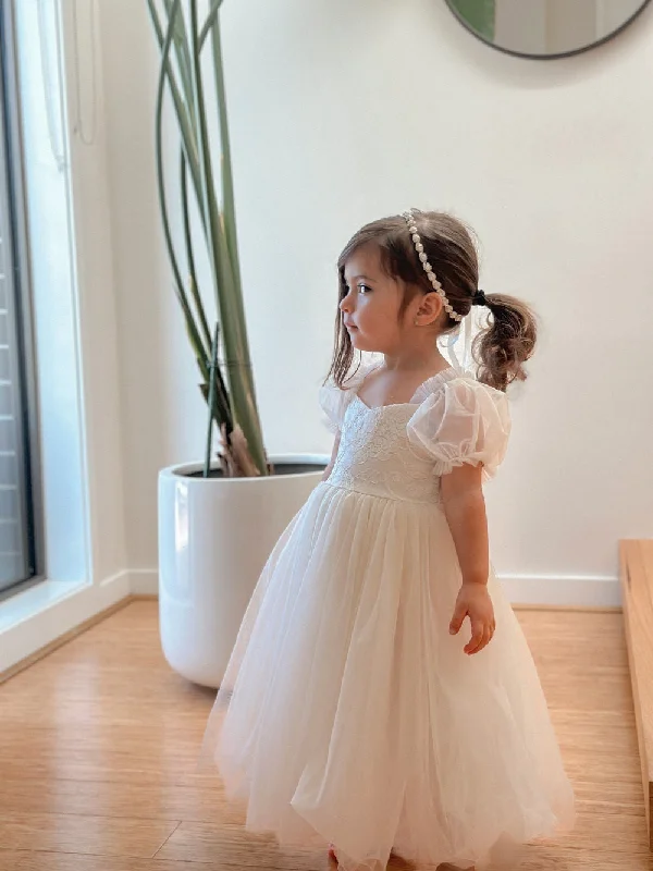 Harper Ivory Tulle Dress