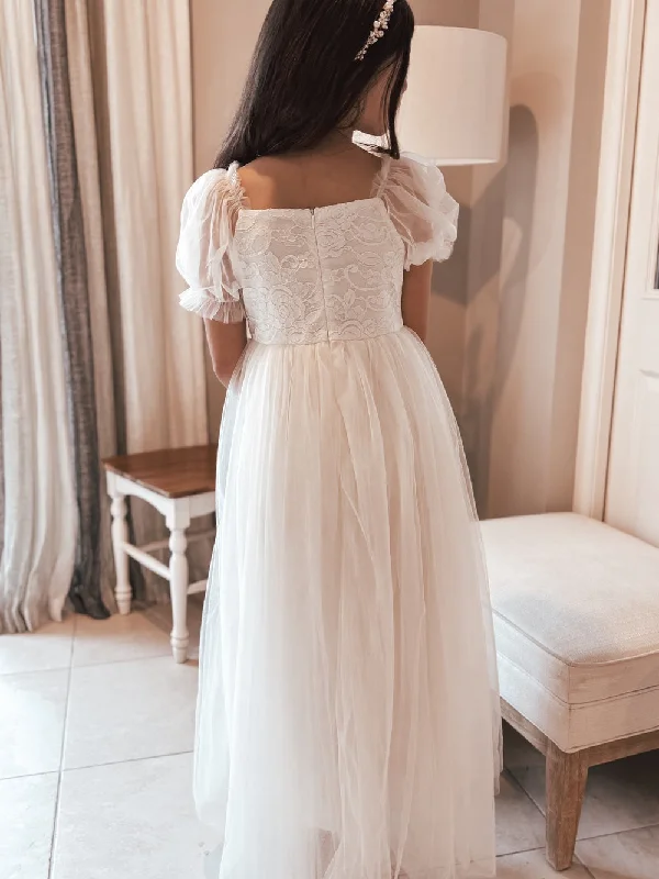 Harper Ivory Tulle Dress