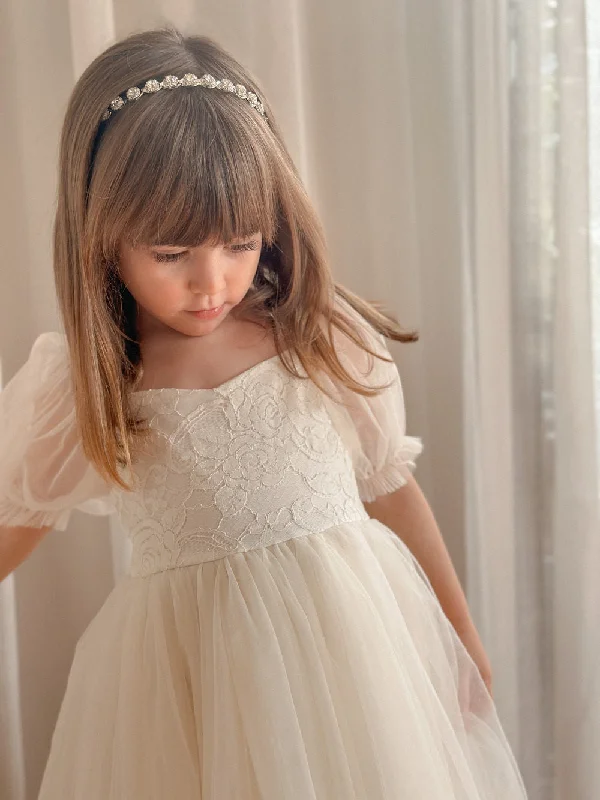 Harper Ivory Tulle Dress