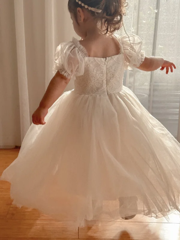 Harper Ivory Tulle Dress